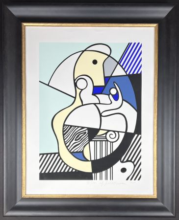 Sérigraphie Lichtenstein - Homage to Max Ernst