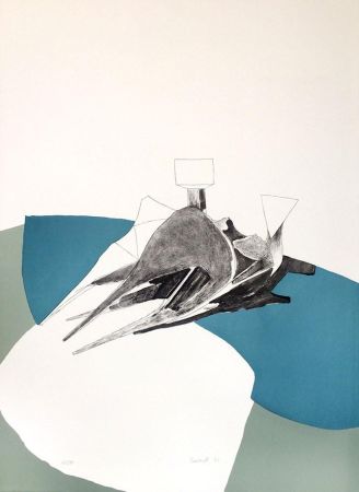 Lithographie Chadwick - Homage to Picasso