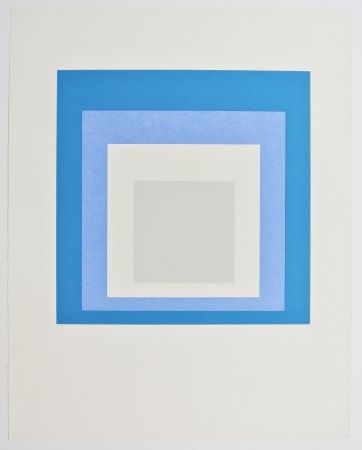 Sérigraphie Albers - Homage to square