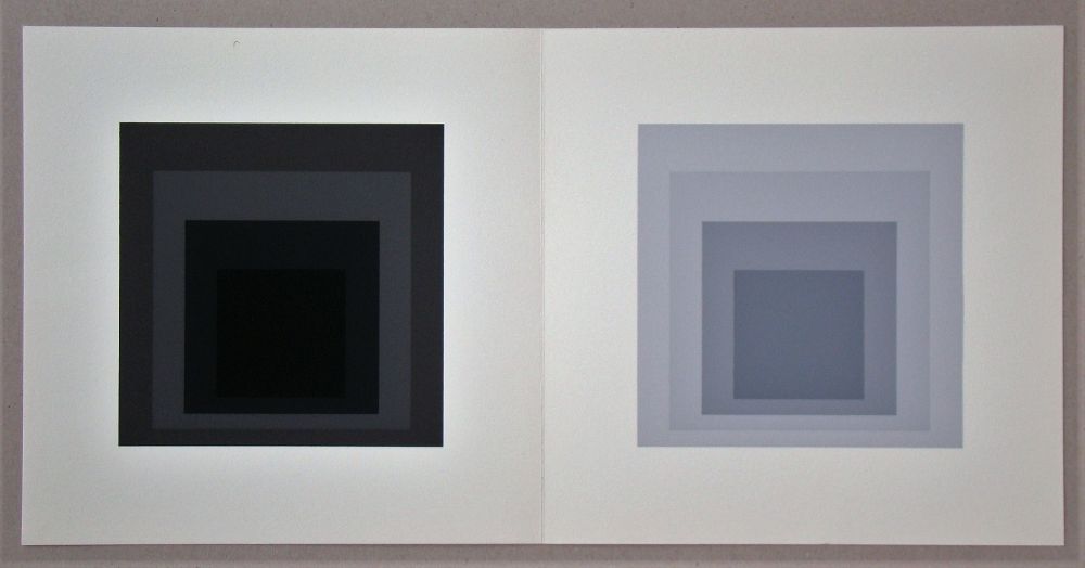 Sérigraphie Albers - Homage to the Square