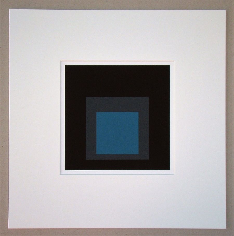 Sérigraphie Albers - Homage to the Square