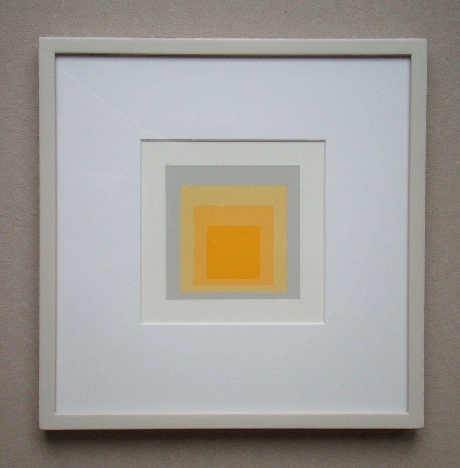 Sérigraphie Albers - Homage to the Square