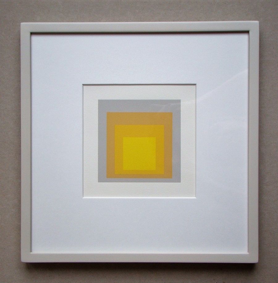 Sérigraphie Albers - Homage to the Square