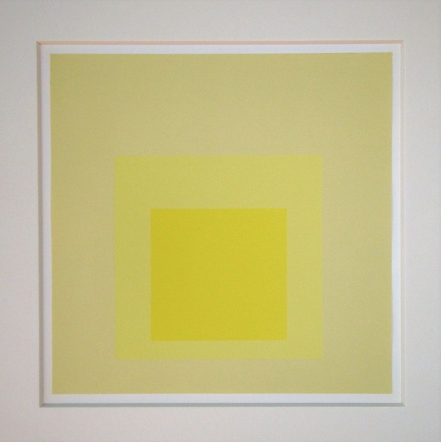 Sérigraphie Albers - Homage to the Square 