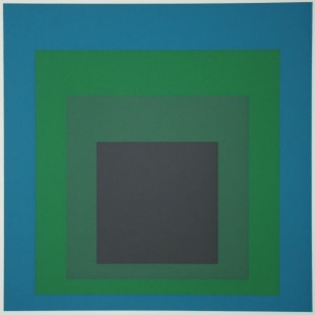 Sérigraphie Albers - Homage to the Square