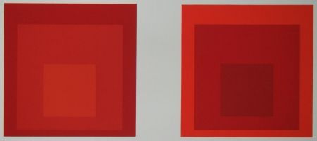 Sérigraphie Albers - Homage to the Square