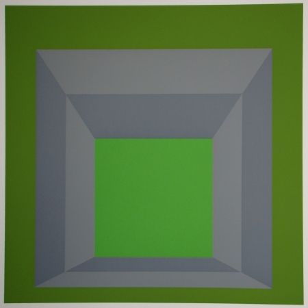 Sérigraphie Albers - Homage to the Square