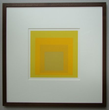 Aucune Technique Albers - Homage to the Square