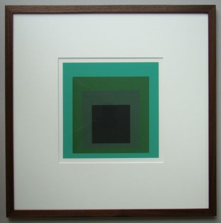 Sérigraphie Albers - Homage to the Square