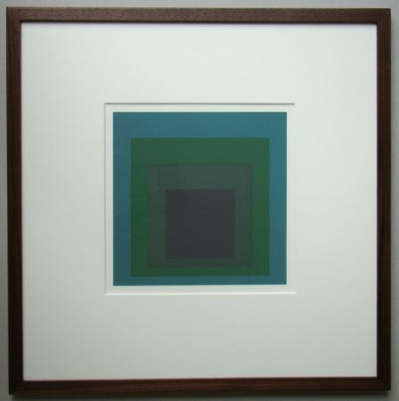 Sérigraphie Albers - Homage to the Square