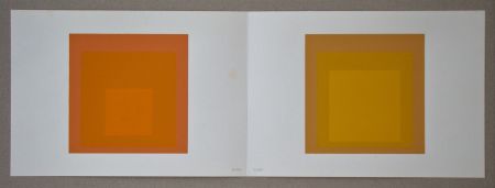 Sérigraphie Albers - Homage to the Square