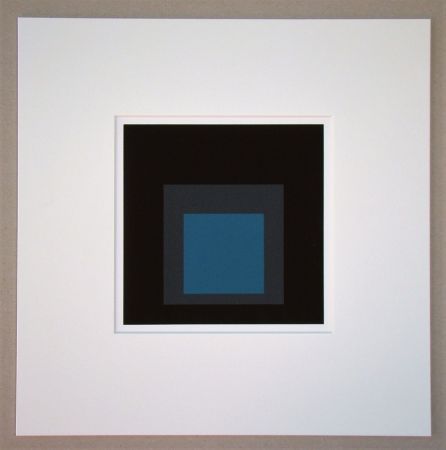 Sérigraphie Albers - Homage to the Square