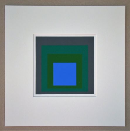 Sérigraphie Albers - Homage to the Square