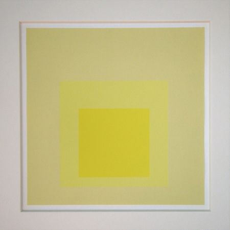 Sérigraphie Albers - Homage to the Square 