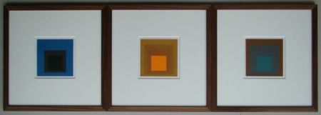 Sérigraphie Albers - Homage to the Square