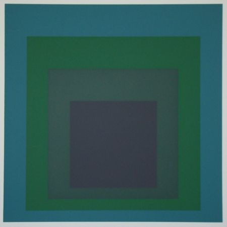 Sérigraphie Albers - Homage to the Square