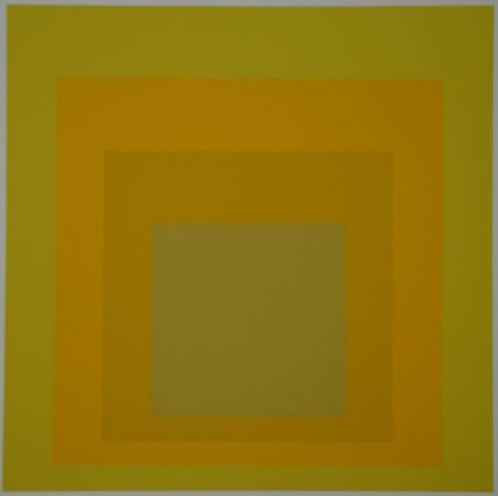 Sérigraphie Albers - Homage to the Square