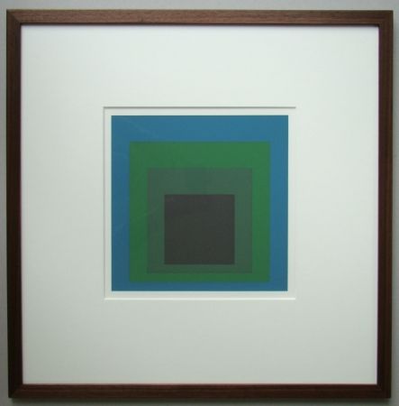 Sérigraphie Albers - Homage to the Square