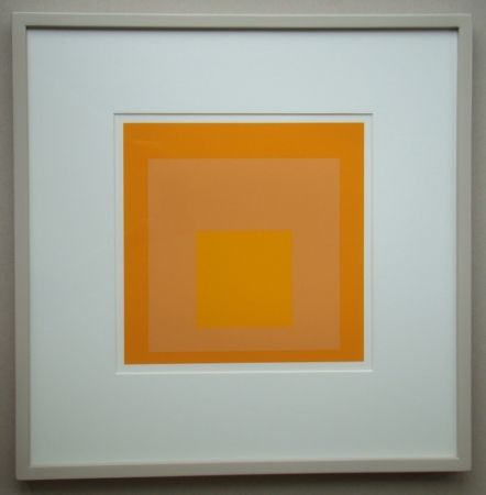 Sérigraphie Albers - Homage to the Square