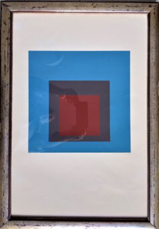 Sérigraphie Albers - Homage to the square