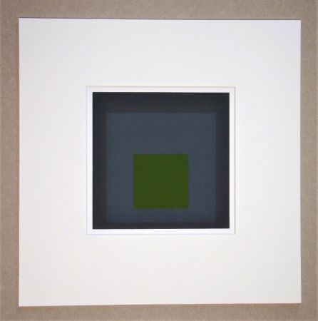 Sérigraphie Albers - Homage to the Square - Thaw