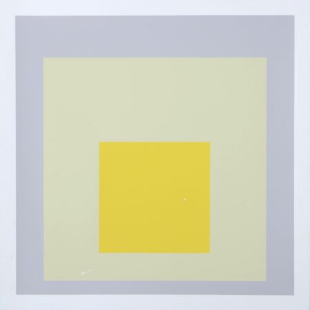 Sérigraphie Albers - Homage to the Square #2