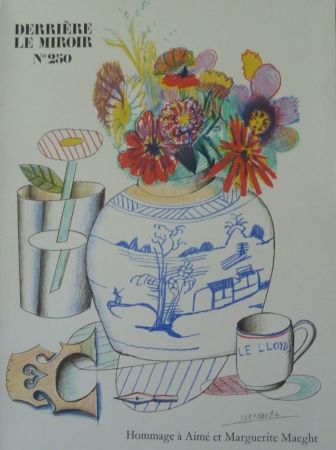 Livre Illustré Miró - Homage à Aimé et Marguerite Maeght