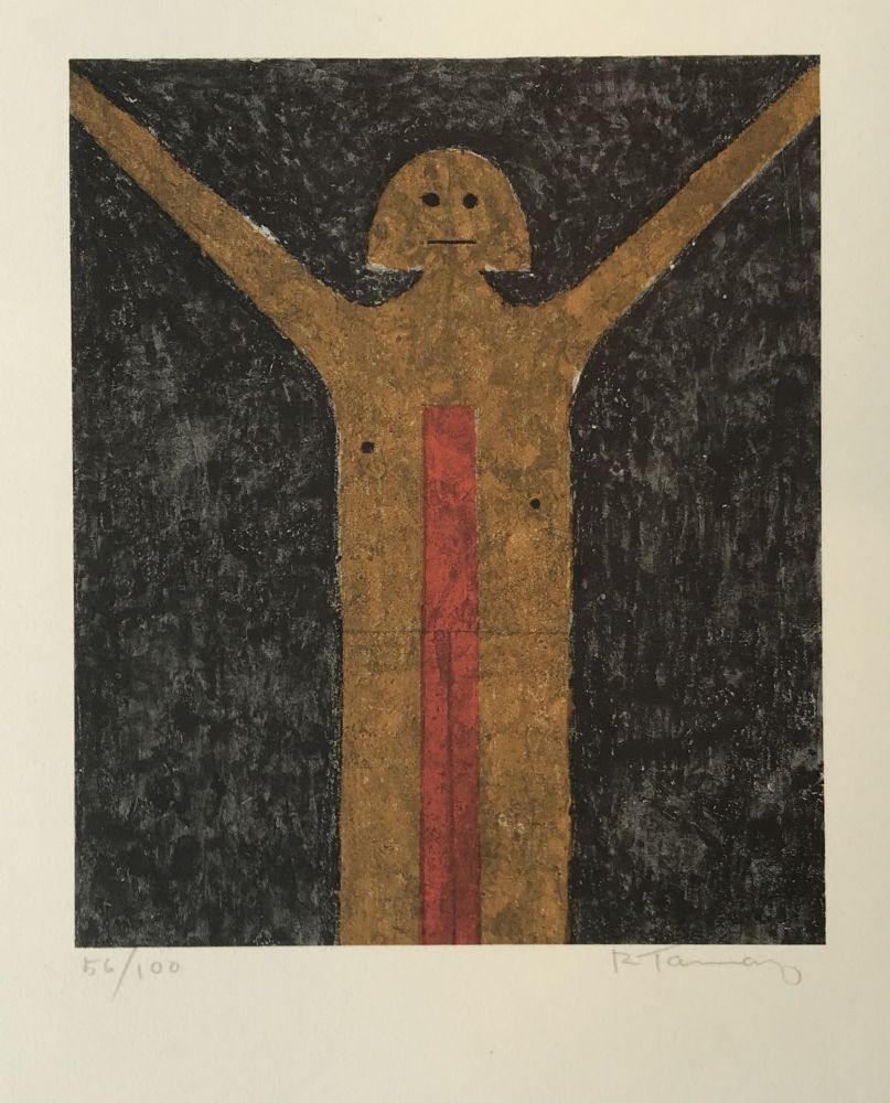 Lithographie Tamayo - Hombre (Man)