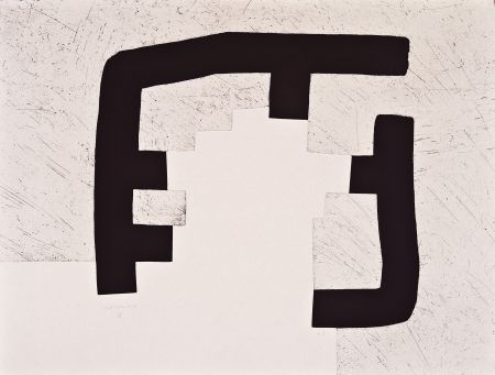 Eau-Forte Et Aquatinte Chillida - Homenaje a Heidegger