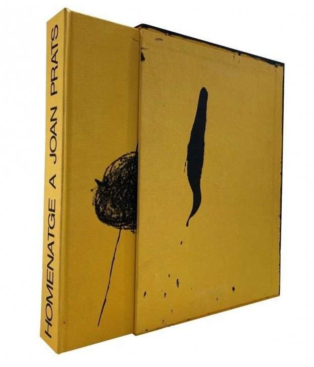 Livre Illustré Miró - Homenatge a Joan Prats. 