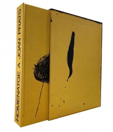 Livre Illustré Miró - Homenatge a Joan Prats. 