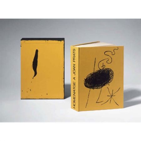 Livre Illustré Miró - Homenatge a Joan Prats
