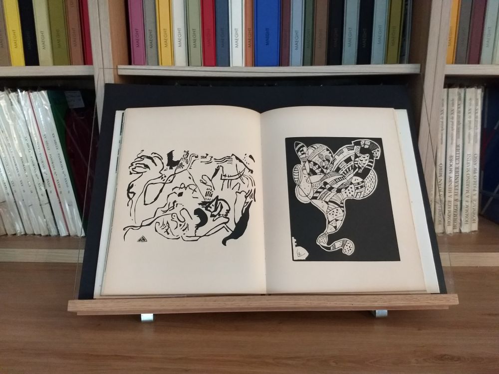 Livre Illustré Kandinsky - Hommage