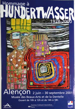 Offset Hundertwasser - Hommage