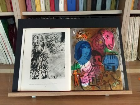 Livre Illustré Chagall - Hommage