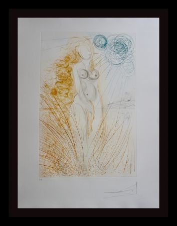 Gravure Dali - Hommage a Albrecht Durer Birth of Venus