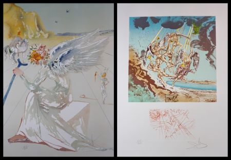 Gravure Dali - Hommage a Homere Suite