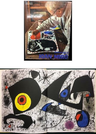 Livre Illustré Miró - HOMMAGE A JOAN MIRÓ - XXe Siècle - N° spécial 1972