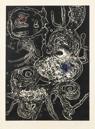 Carborundum Miró - Hommage a Joan Mirò