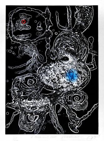 Carborundum Miró - Hommage a Joan Miró, 1973