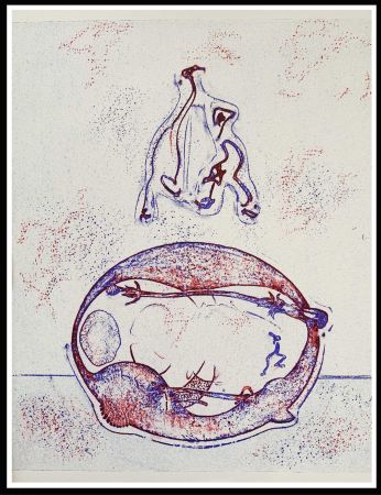 Lithographie Ernst - HOMMAGE A MAX ERNST