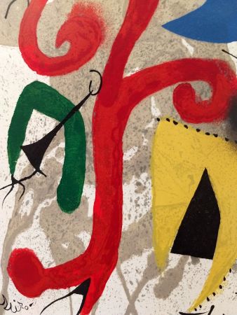 Livre Illustré Miró - Hommage a Tiriade
