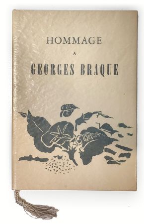 Livre Illustré Braque - Hommage à Georges Braque