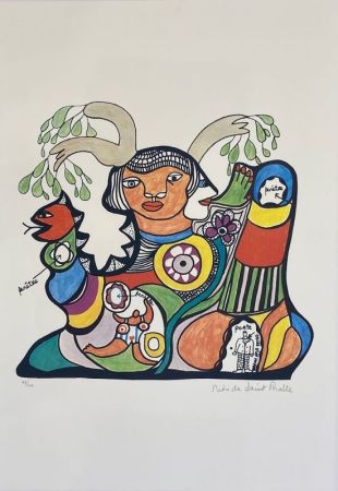 Offset De Saint Phalle - Hommage à la vie 