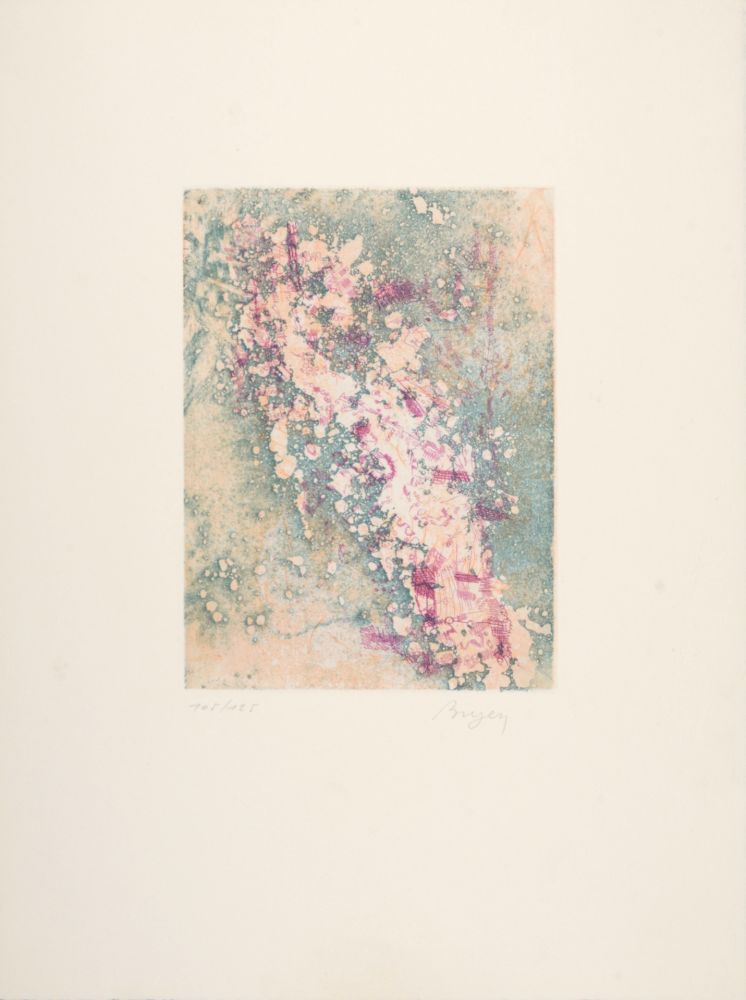 Aquatinte Bryen - Hommage à Marcel Duchamp, 1971