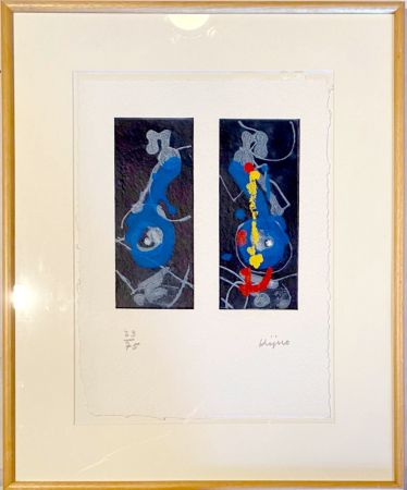 Carborundum Kijno - Hommage à Max Papart