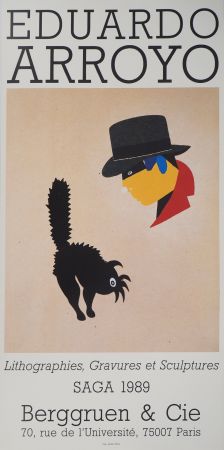 Livre Illustré Arroyo - Homme au chapeau et écureuil