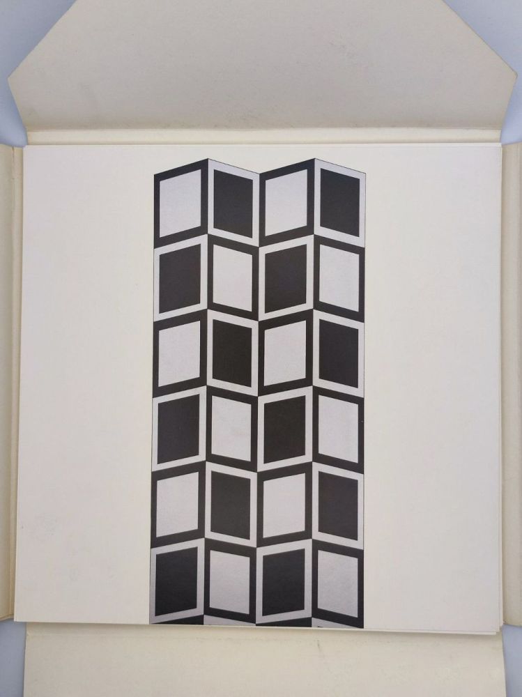 Sérigraphie Vasarely - Honisch, Dieter. Formen der Farbe. 
