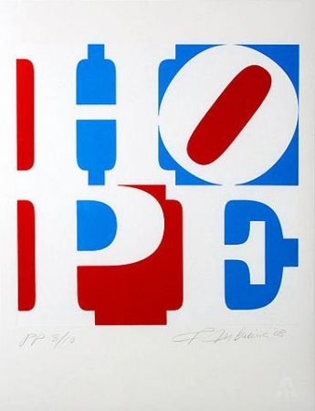 Sérigraphie Indiana - Hope