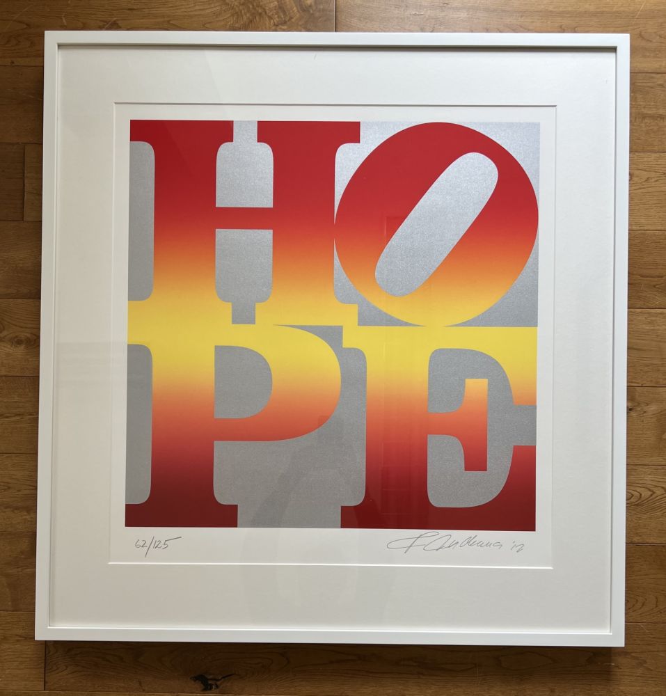 Sérigraphie Indiana - HOPE (Autumn - from the 4 Seasons Hope portfolio) 
